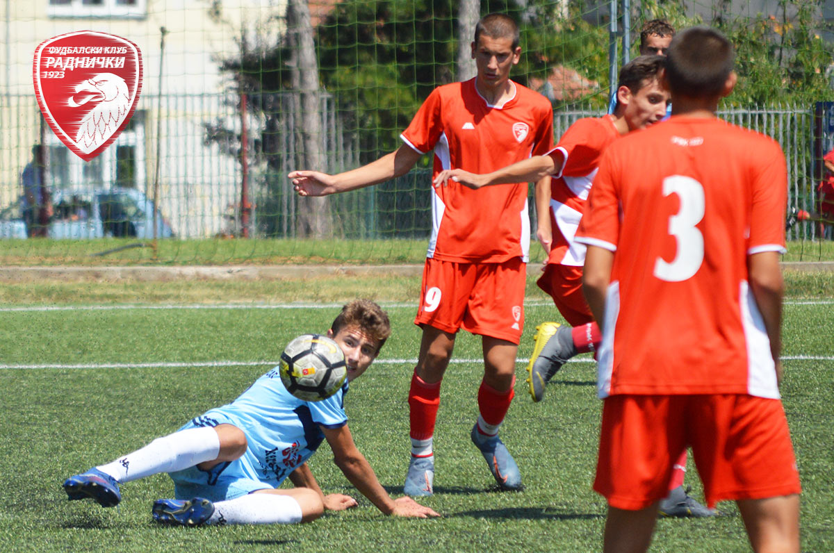 Kadeti Radničkog slavili na startu sezone protiv imenjaka iz