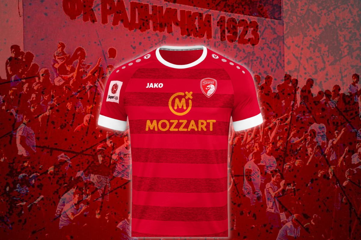 FK Radnicki 1923 2022-23 Away Kit