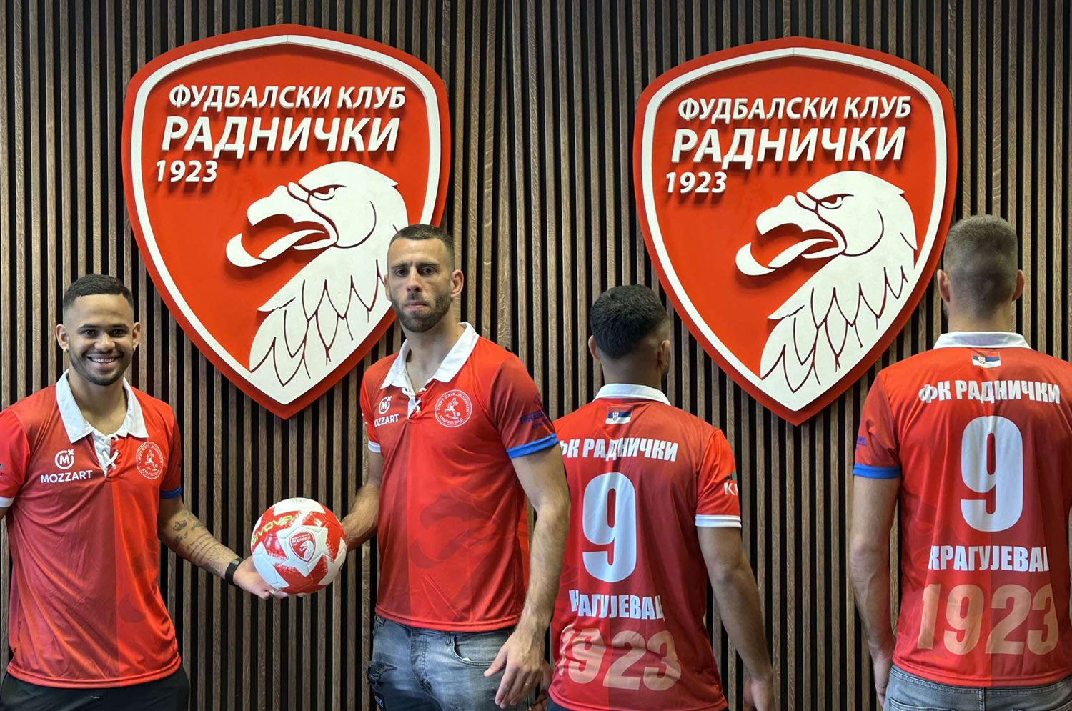 FK Radnički 1923 Home football shirt 2013 - 2014.